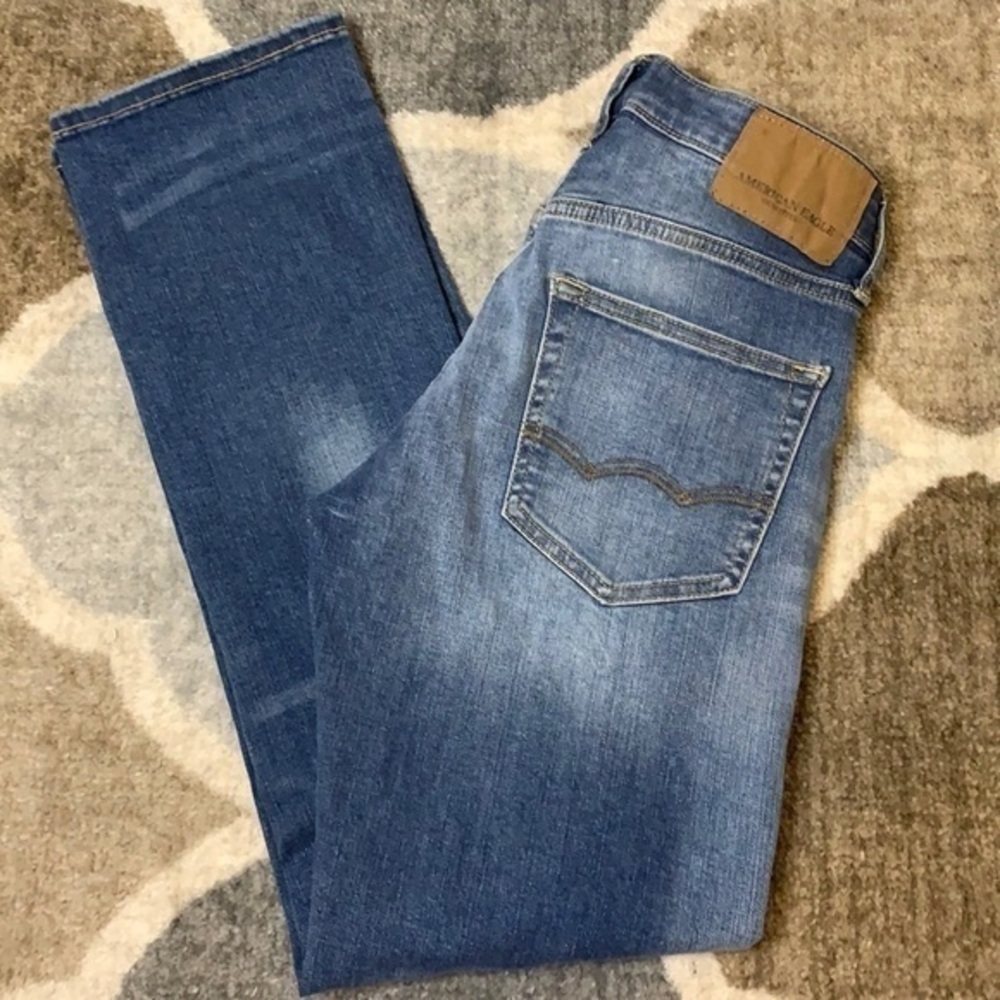 🐺 AMERICAN EAGLE OUTFITTERS Original Straight Jeans